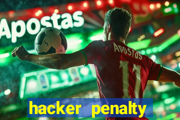 hacker penalty shoot out